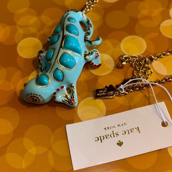 SUPER RARE KATE SPADE BAJA BOUND GECKO - Picture 5 of 9